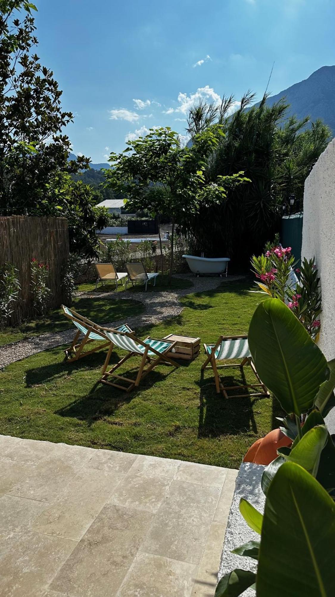 Mysa Kemer Villa ภายนอก รูปภาพ
