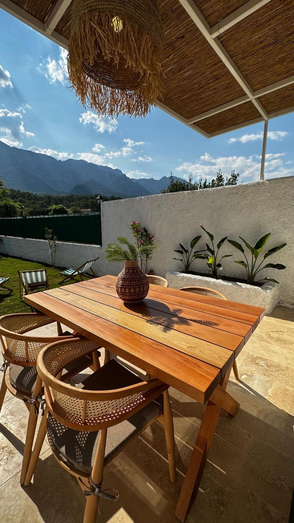 Mysa Kemer Villa ภายนอก รูปภาพ