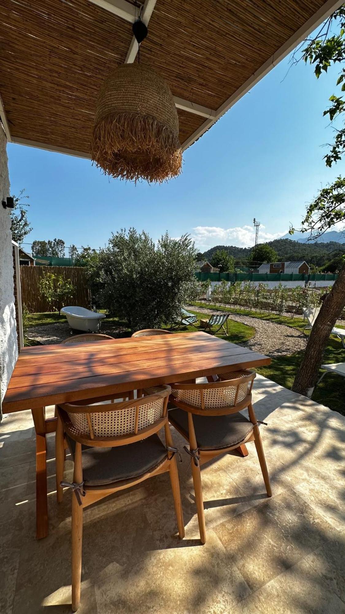 Mysa Kemer Villa ภายนอก รูปภาพ