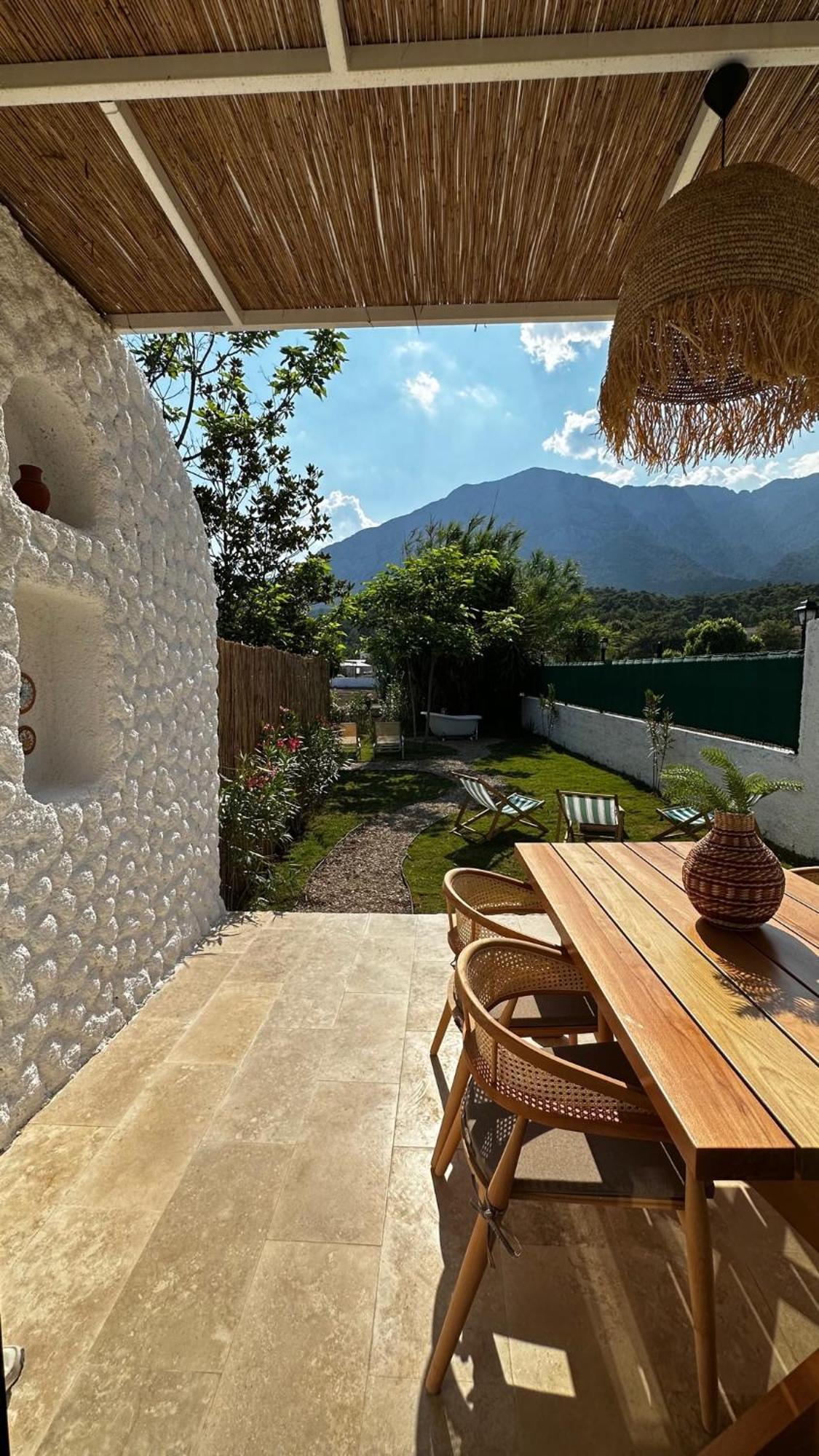 Mysa Kemer Villa ภายนอก รูปภาพ