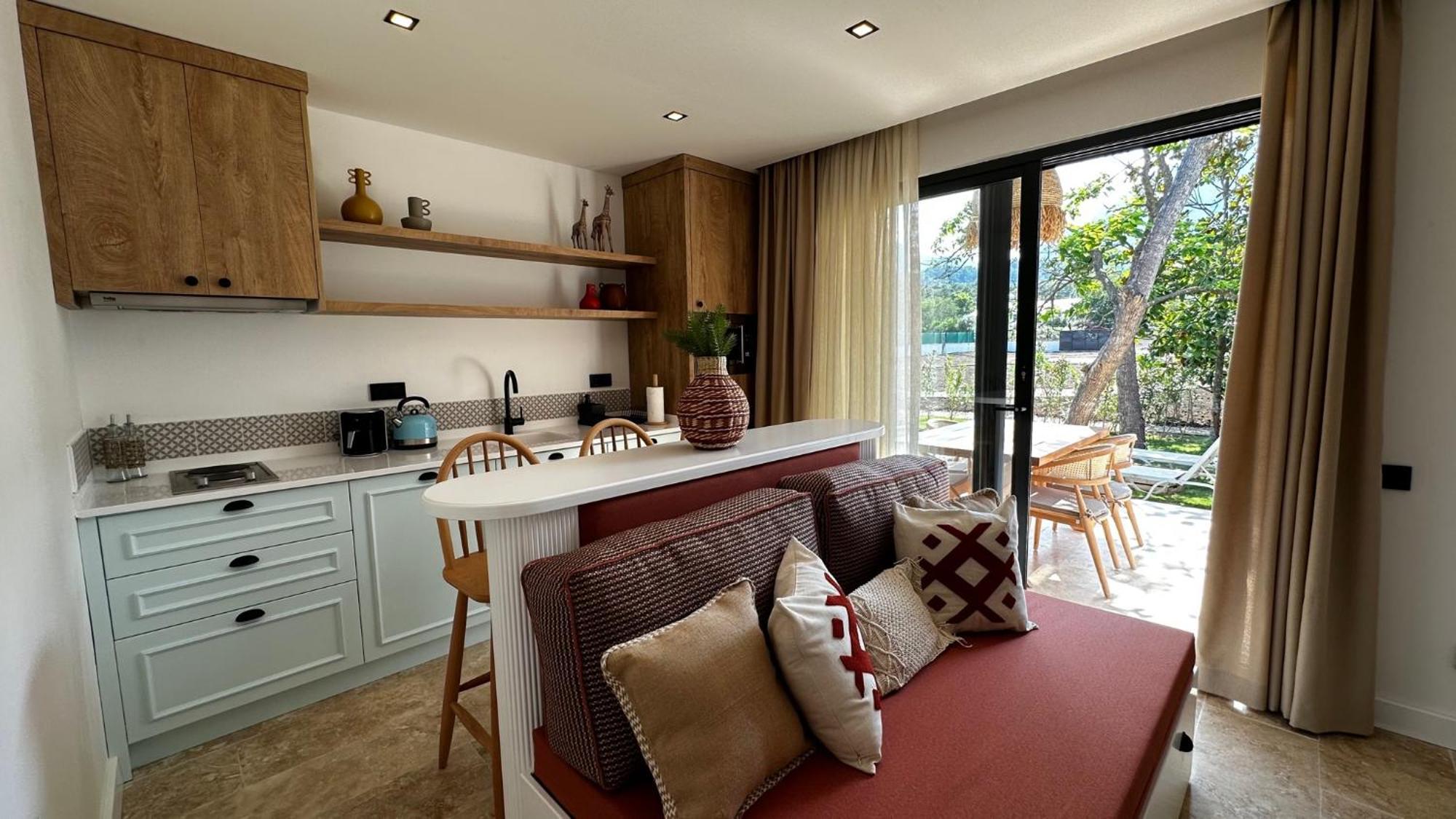 Mysa Kemer Villa ภายนอก รูปภาพ